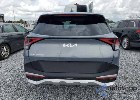 2025 Kia Sportage Ex из США, поврежденный, VIN 5XYK33DF2SG320515